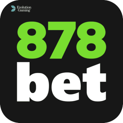 Logo 878BET - Cassino Online Brasil
